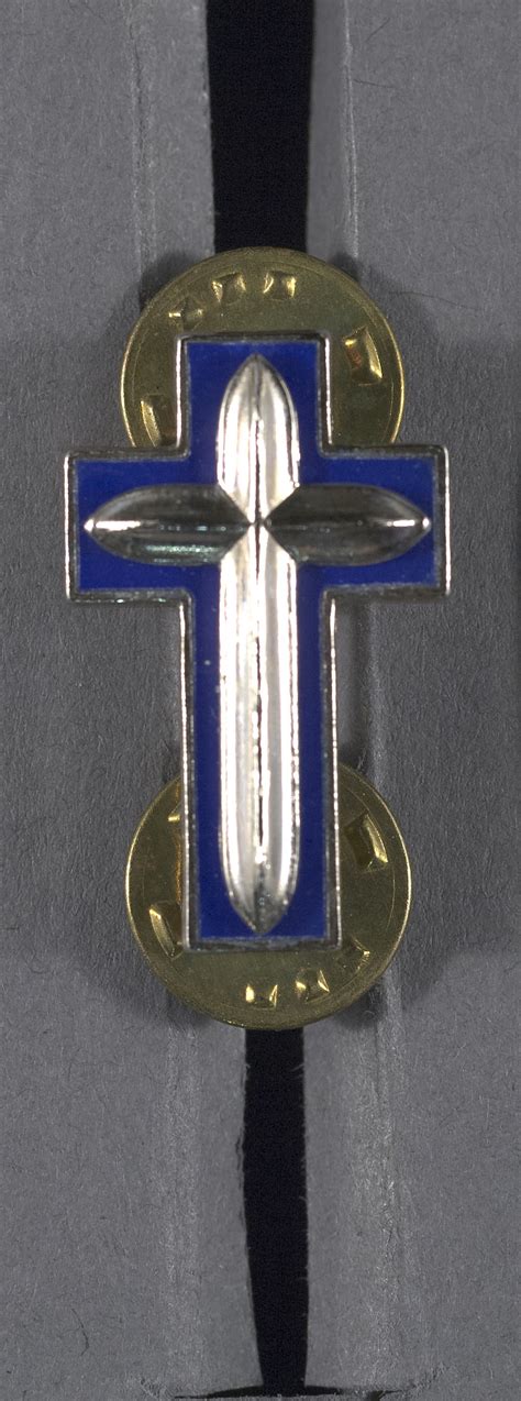 Badge Christain Chaplain Civil Air Patrol Cap National Air And