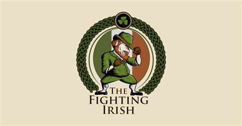 Fighting Irish Irish T Shirt Teepublic