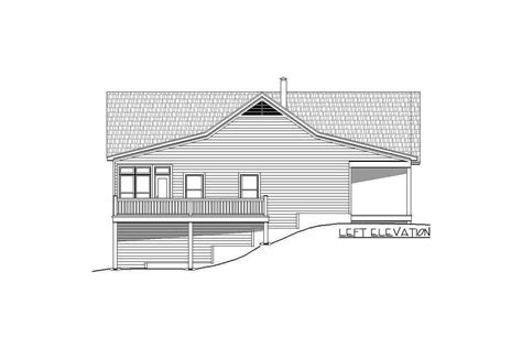 Dramatic House Plan With Vaulted Interior 68521vr Architectural