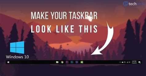 You Can Now Center The Taskbar Icons In Windows 10 Computer Check Out