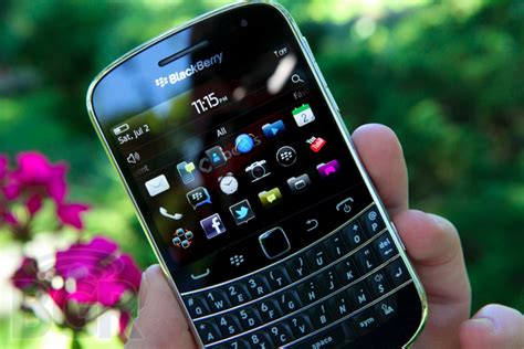 Blackberry Bold 9900 Review Bgr