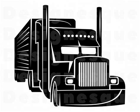 Free 335 Peterbilt Truck Svg Free Svg Png Eps Dxf File