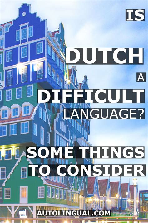 is the dutch language hard to learn a look at grammar vocab and pronunciation in 2020 dutch