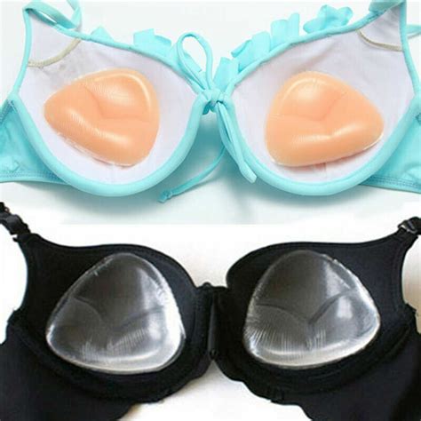 Silicone Gel Bra Pads Push Up Sticky Breast Enhancers Chicken Bikini