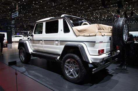 Mercedes Maybach G650 Landaulet Arrives As Swansong To Current G Class