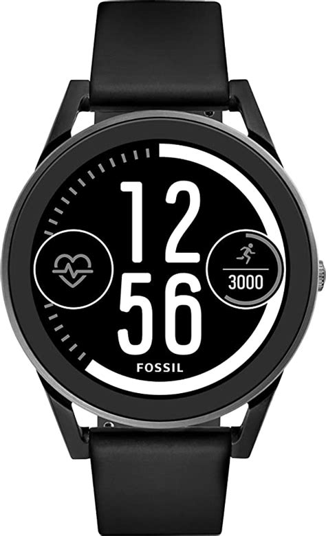 Fossil Gen 3 Sport Smartwatch Q Control Black Silicone