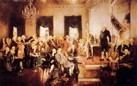The Constitutional Convention Of 1787 Constitution Day Constitutional Convention Founding