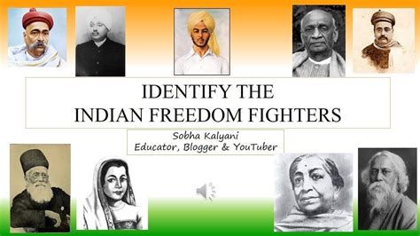 Freedom Fighters Of India India Independence The Freedom Quiz Education Special Movie