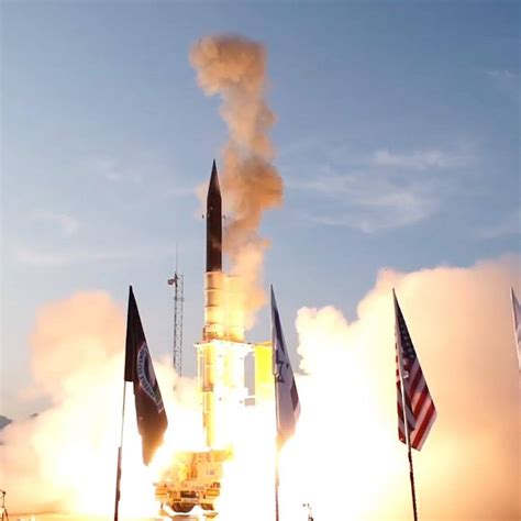 Israel Us Say Theyve Conducted Successful Test Of Arrow 3 Israel