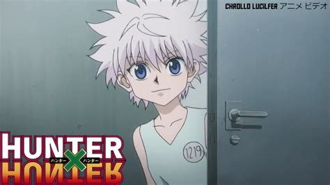 Killua Passes The Hunter Exam Dub Youtube