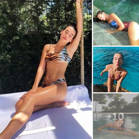 Dua Lipa Receives Praise As She Flaunts Stunning Figure In Swimsuit