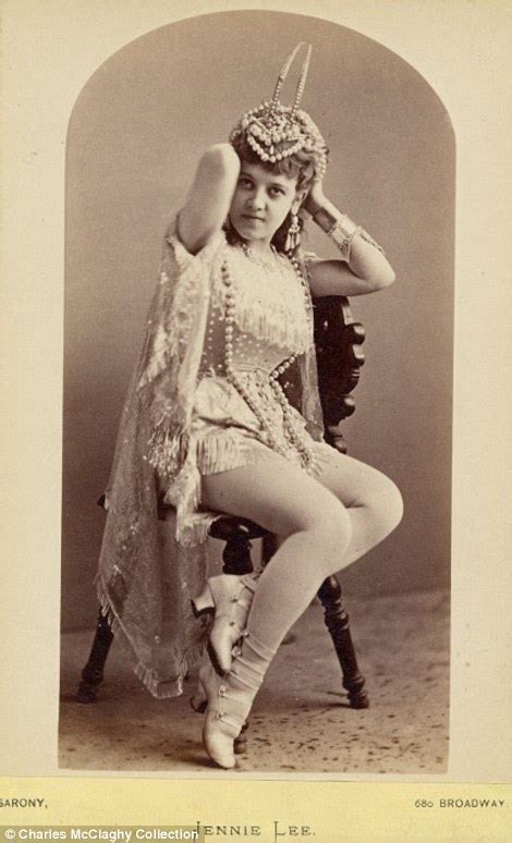 Burlesque Beauties Of The 1890s Stunning Vintage Photos Of Loose Women In Tights