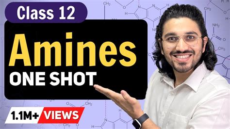 Amines Class 12 In One Shot Class 12 Term 2 Class 12 Chemistry