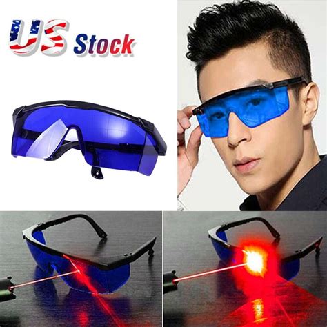 Redbluegreen Laser Eye Protection Glasses Goggles For Uv Lasers Protective Ebay