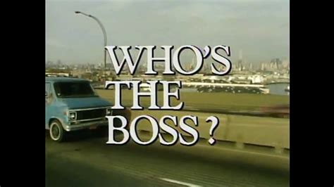 Whos Is The Boss Intro Youtube