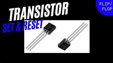 Transistor Setreset Flipflop Latch Youtube