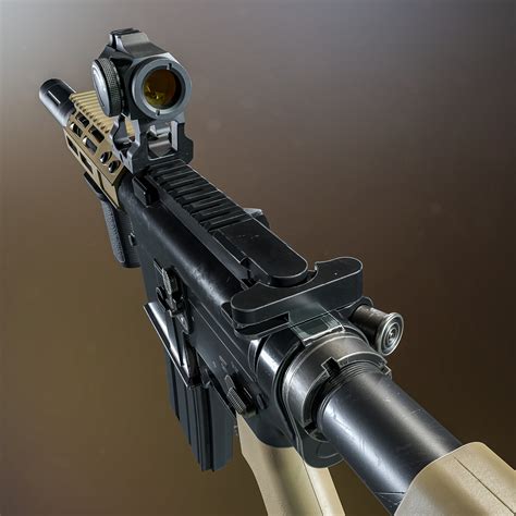 Artstation M4 Carbine Assault Rifle
