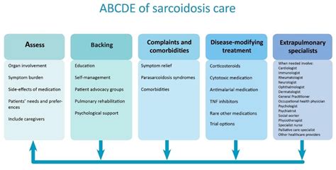 Jcm Free Full Text Comprehensive Care For Patients With Sarcoidosis