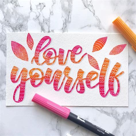 Pin By Melissa Wall On Crafts Hand Lettering Fonts Watercolor