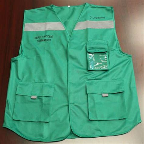 Ics Vests H2safety