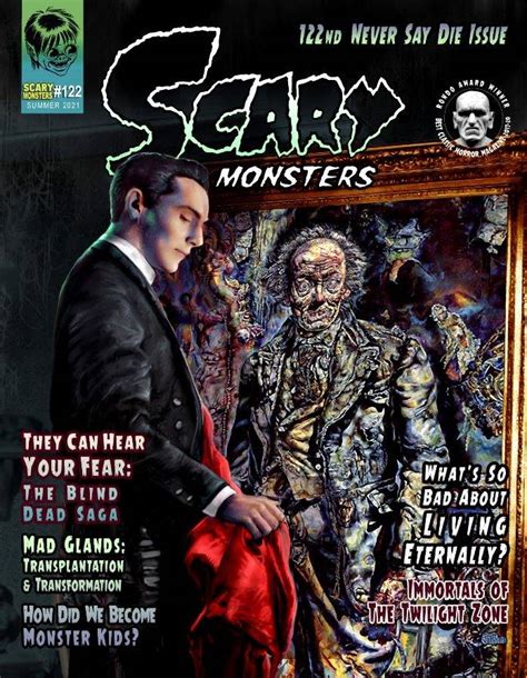 Apr211818 Scary Monsters Magazine 122 Previews World