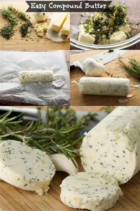 Rub steak with a light coat of oil. Compound Butter {for Steak,Turkey & More} Recipe