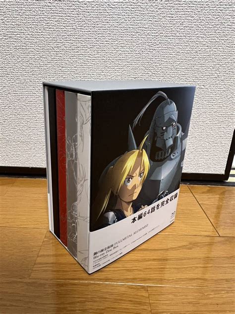 【目立った傷や汚れなし】鋼の錬金術師 Fullmetal Alchemist Blu Ray Disc Box 完全生産限定版の落札情報