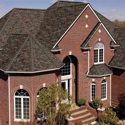 Best Shingle Color For Red Brick House Whitaker Brittany