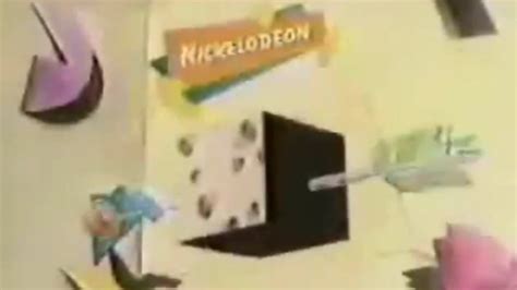 Nickelodeon Bumper Cube 1994 Youtube