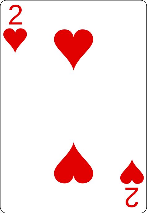 Required fields are marked *. File:2 of hearts.svg - Wikimedia Commons