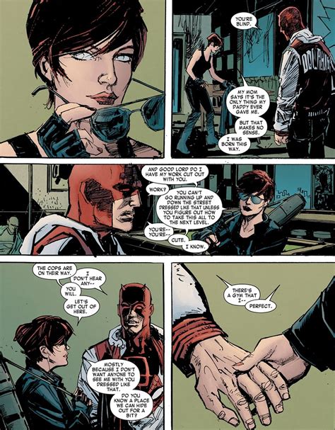 The New Daredevil Is Trained By Black Widows Daughter In Marvels Future