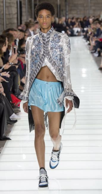 Short Shorts Are Summers Hottest Runway Trend Fashion