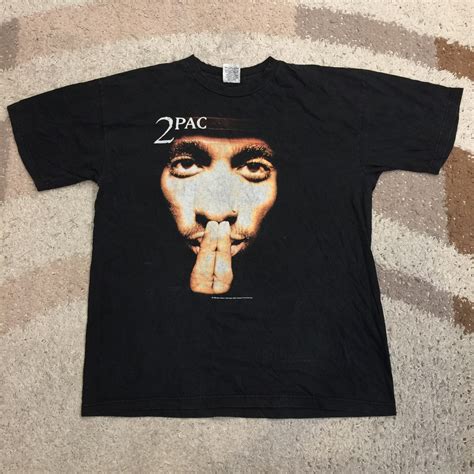 Very Rare Vintage 1990s Tupac Shakur T Shirt Etsy