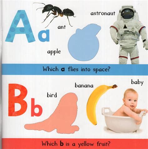Learn Your Alphabet My First Sticker Book