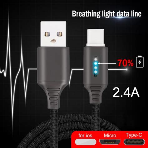 It is convenient and applicable for phone charging and laptop charging. Auto Cut-off Fast Charging Nylon Cable - JDGOSHOP ...