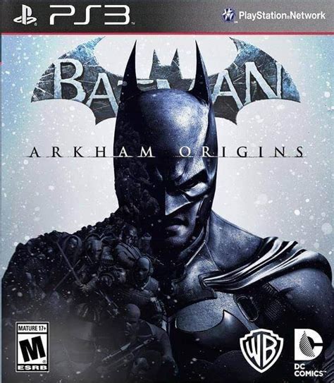Batman Arkham Origins Ps3 Game Store Chile Venta De Juegos