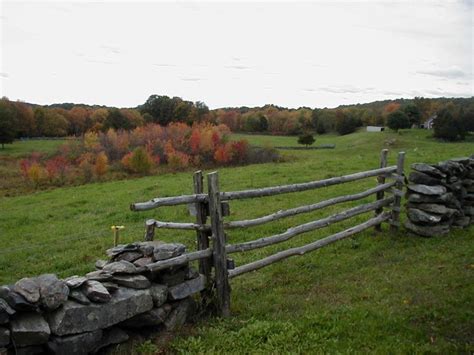 The Beauty Of New England Stone Walls