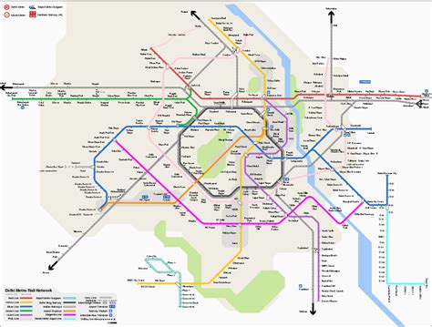 List Of Delhi Metro Stations Wikipedia
