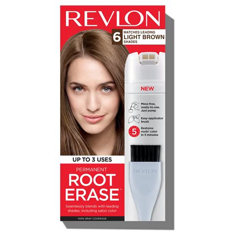 Buy Revlon Permanent Hair Color Permanent Hair Dye At Home Root Erase