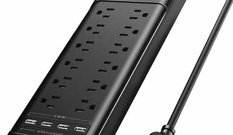 how to identify a surge protector