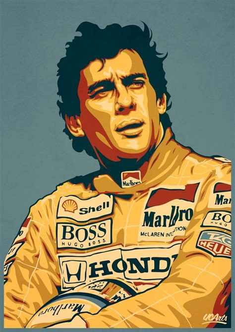 Senna By Ucarts On Deviantart Racing Art Motorsport Art Senna