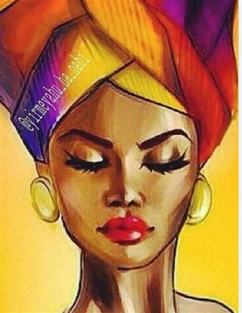 Afro Art Ideas In Afro Art Black Women Art Black Girl Art My Xxx Hot Girl