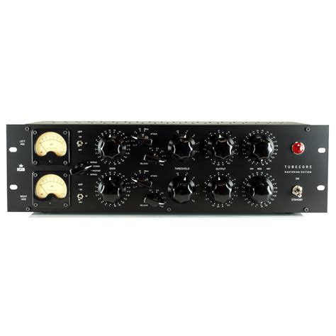 Tubecore 3u Compresor Estéreo Para Mastering C Hpf Mix Y Mands