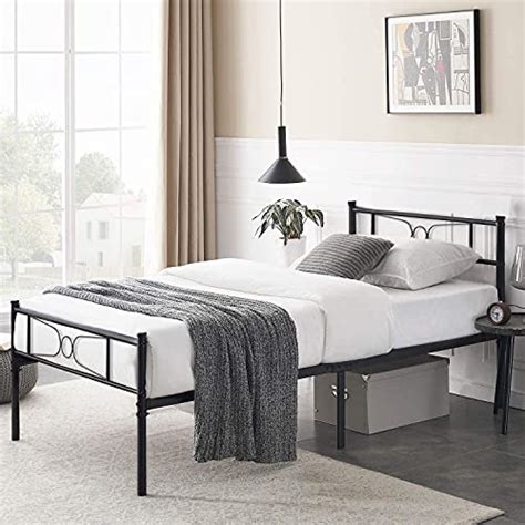 Buy Bed Frames Twin Metal Single Bed Frames For Boysteenagers No Box