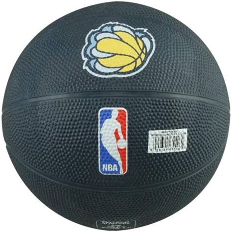 Spalding Memphis Grizzlies Primary Logo Mini Basketball Nba Store
