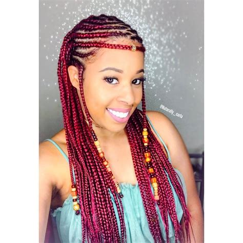 The Braids And Beads Trend Is Taking Over Instagram Hair Styles