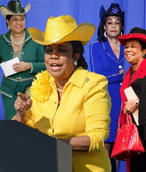 Congresswoman Frederica Wilsons Colorful Hats Essence