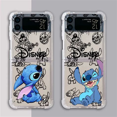 Disney Stitch Case For Samsung Galaxy Zflip Z Flip Zflip Z Flip G