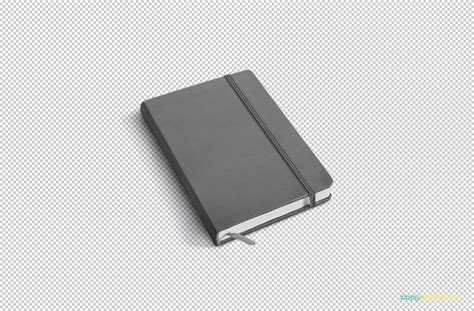 Download Free Notebook Mockup PSD | ZippyPixels