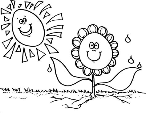 Flower care bears coloring page. Coloring Pages: Kindergarten Coloring Pages Collections 2011